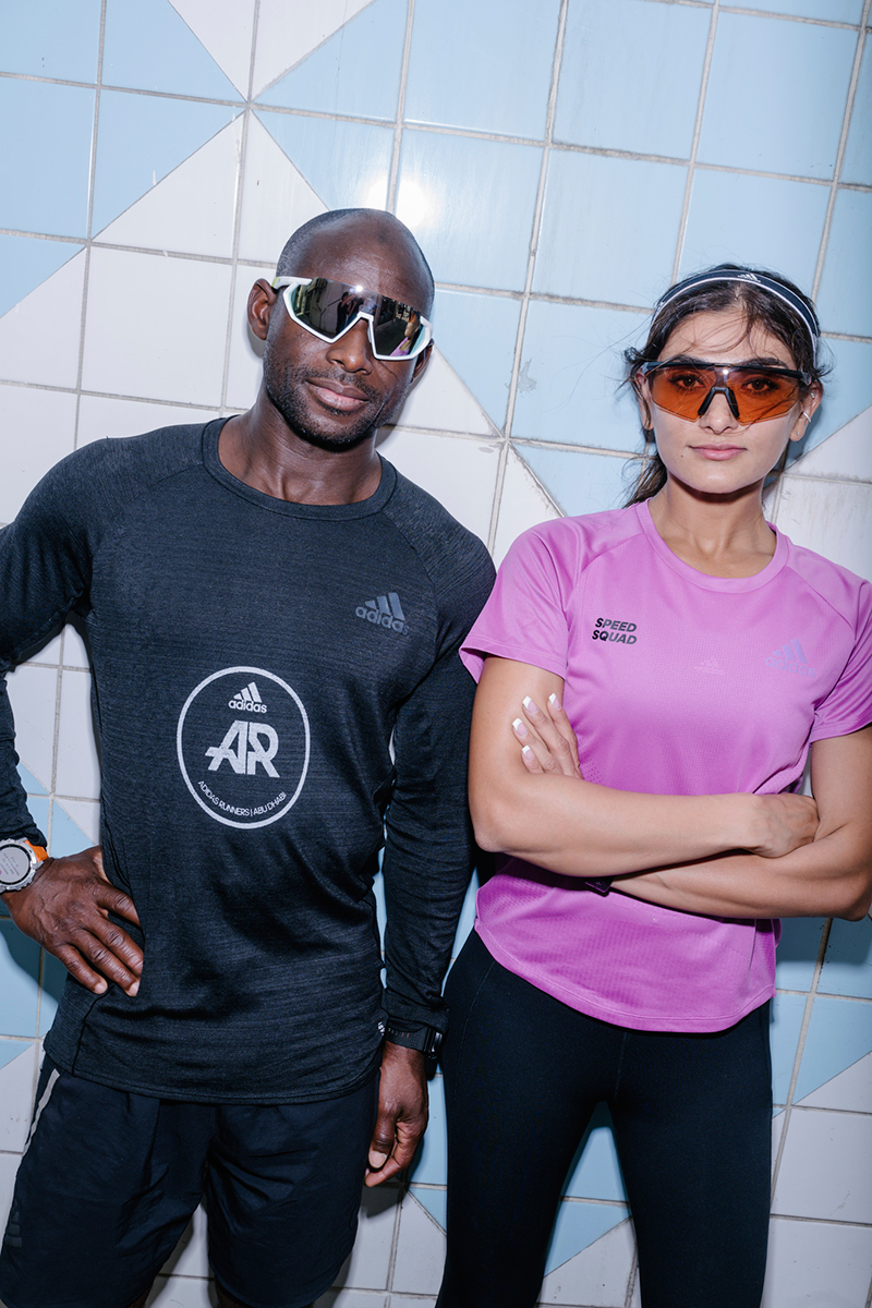اختيار ADIDAS الشريك الرسمي لماراثون دبي 2023